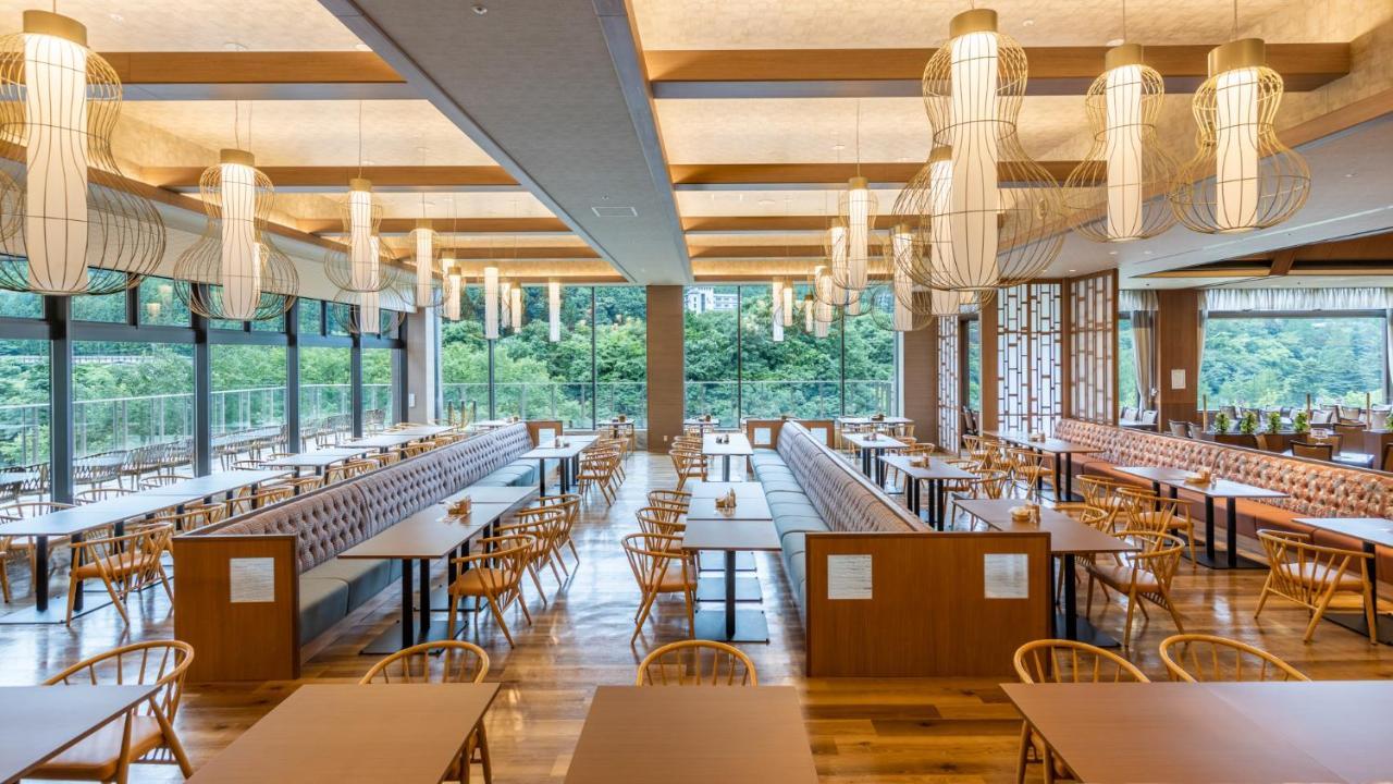 Kinugawa Hotel Mikazuki Nikko Exterior photo