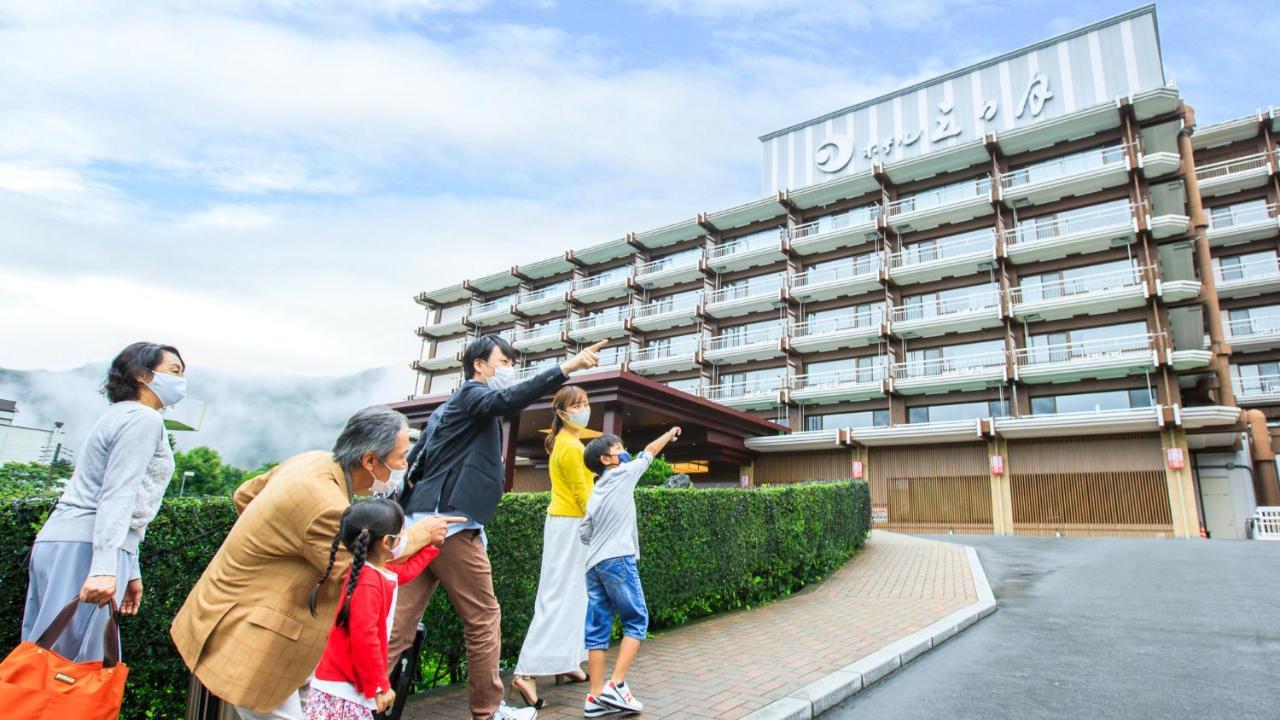 Kinugawa Hotel Mikazuki Nikko Exterior photo