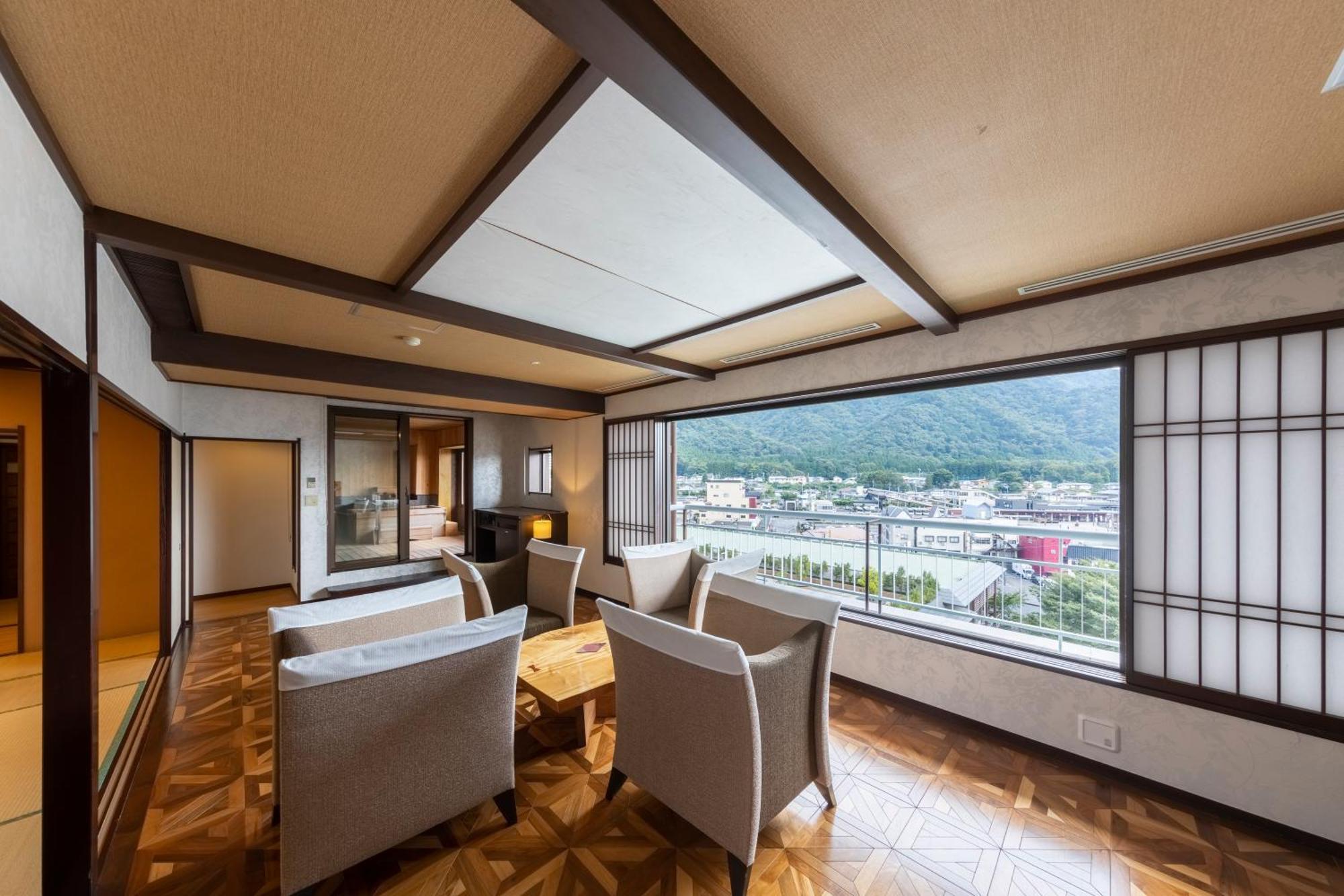 Kinugawa Hotel Mikazuki Nikko Exterior photo