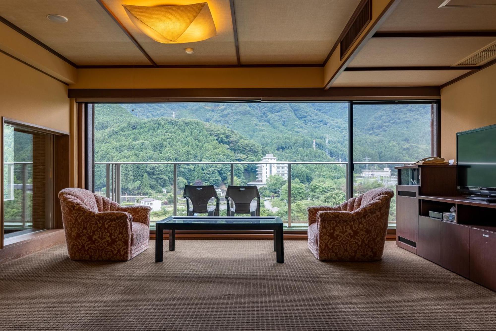 Kinugawa Hotel Mikazuki Nikko Exterior photo